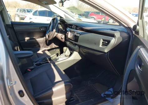 2016 Toyota Corolla S из США, поврежденный, VIN 2T1BURHE0GC603127